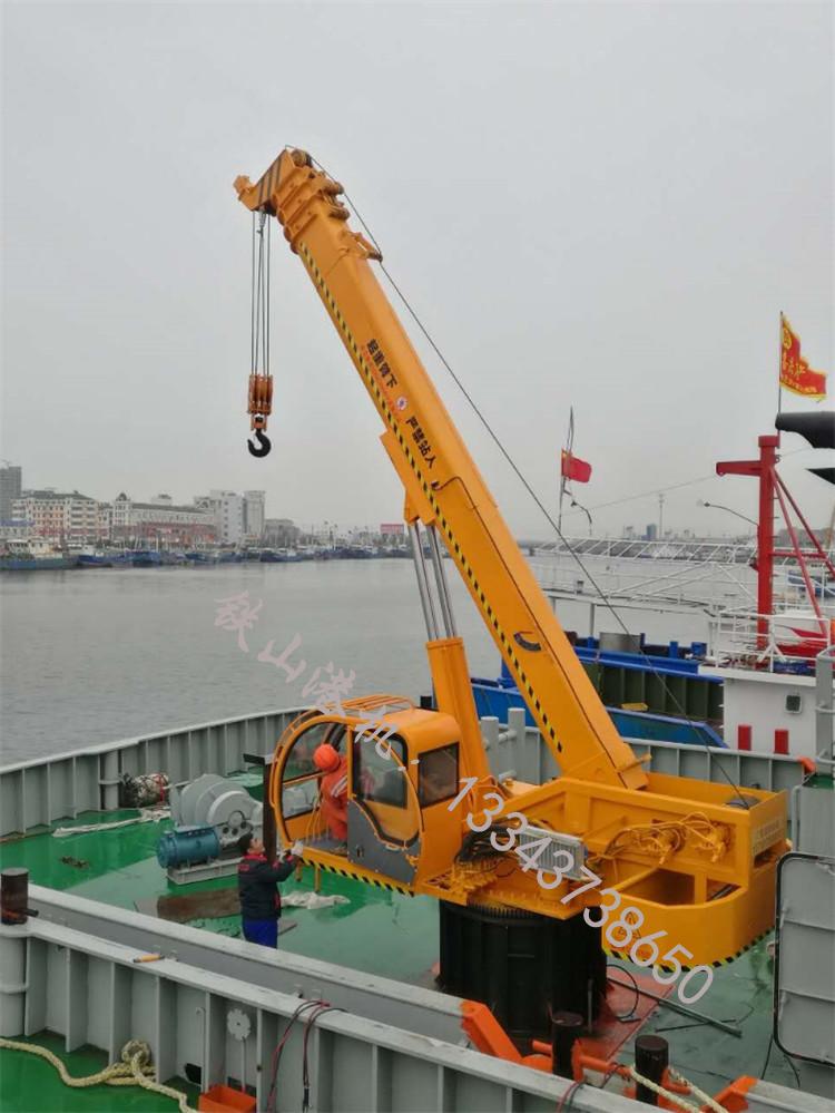山東臨沂甲板起重機(jī)廠家起重機(jī)耐沖擊，制動(dòng)性能好